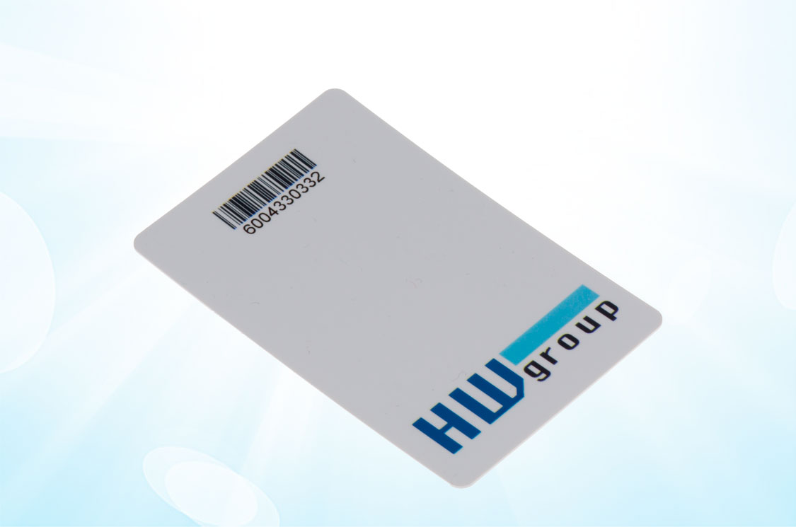 picture of RFID card M1